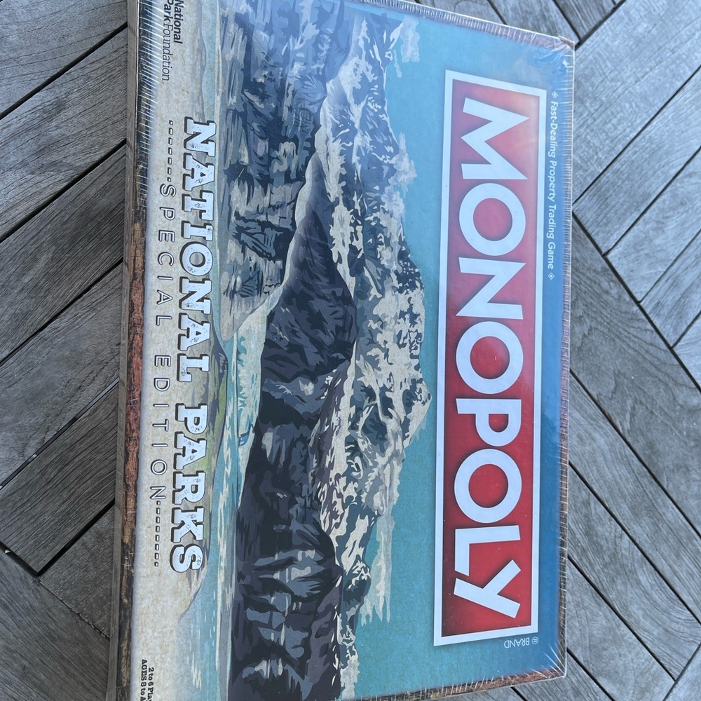 Monopoly National Parks Special Edition Board Game
